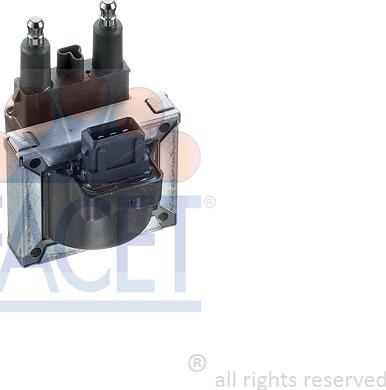 FACET 9.6175 - Ignition Coil autospares.lv