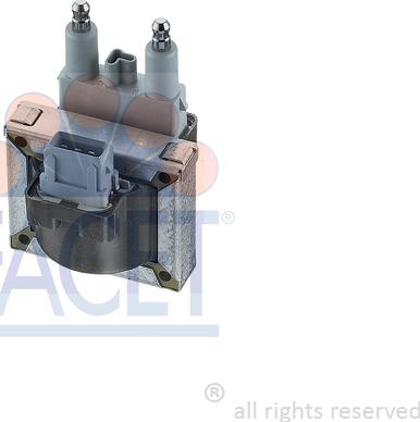 FACET 9.6176 - Ignition Coil autospares.lv