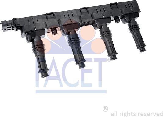 FACET 9.6300 - Ignition Coil autospares.lv