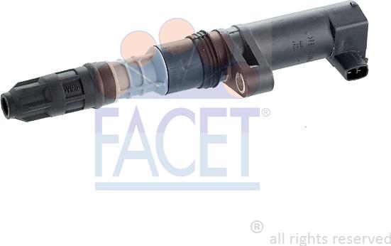 FACET 9.6332 - Ignition Coil autospares.lv