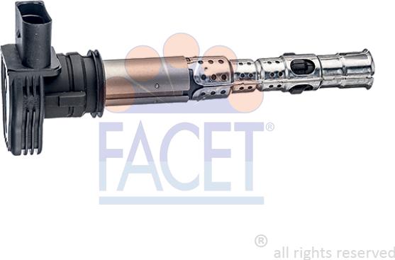 FACET 9.6326 - Ignition Coil autospares.lv