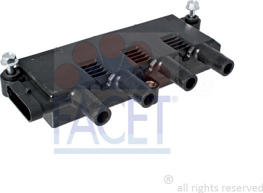 FACET 9.6323 - Ignition Coil autospares.lv