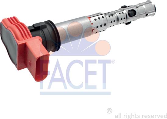 FACET 9.6327 - Ignition Coil autospares.lv