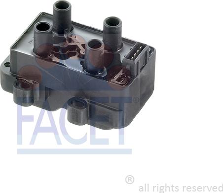 FACET 9.6265 - Ignition Coil autospares.lv
