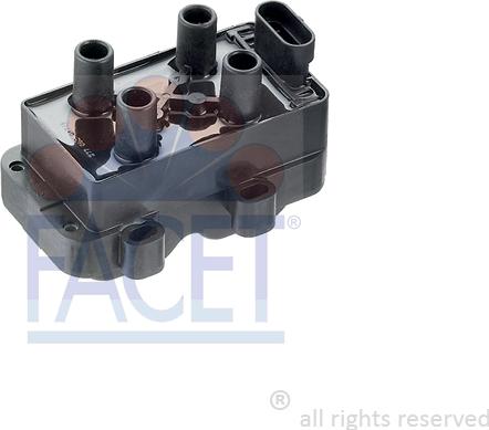 FACET 9.6277 - Ignition Coil autospares.lv