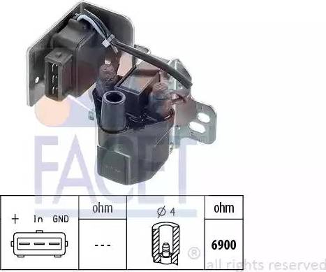 FACET 9.8016 - Ignition Coil autospares.lv