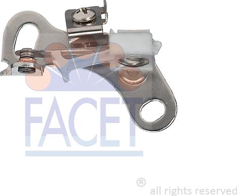 FACET 1.4143HDV - Contact Breaker, distributor autospares.lv