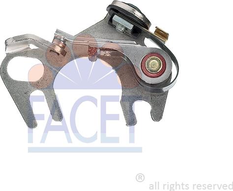 FACET 1.5084 - Contact Breaker, distributor autospares.lv