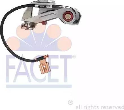 FACET 1.2569 - Contact Breaker, distributor autospares.lv