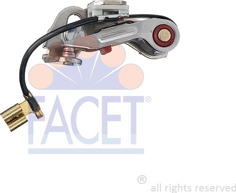 FACET 1.2534HDVS - Contact Breaker, distributor autospares.lv