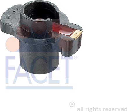 FACET 3.7683RS - Rotor, distributor autospares.lv