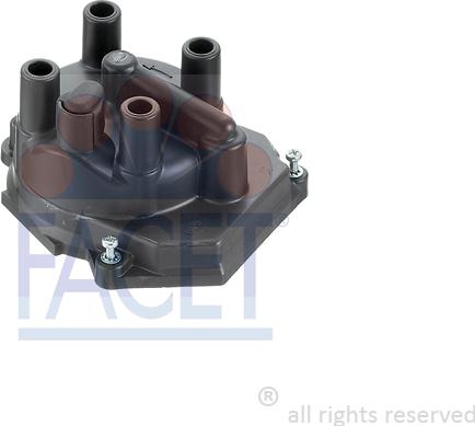 FACET 2.8105 - Distributor Cap autospares.lv