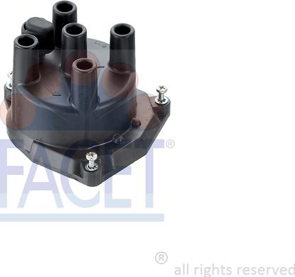 FACET 2.8101PHT - Distributor Cap autospares.lv