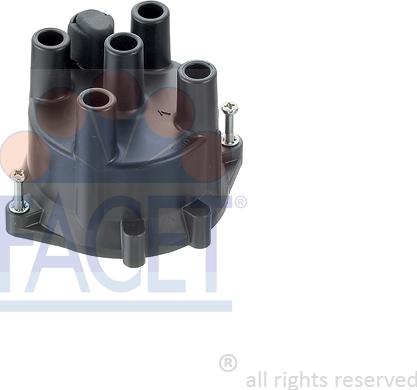 FACET 2.8103 - Distributor Cap autospares.lv