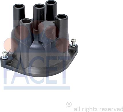 FACET 2.8322/14 - Distributor Cap autospares.lv