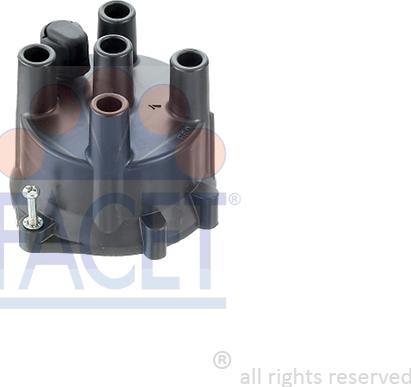 FACET 2.7946 - Distributor Cap autospares.lv