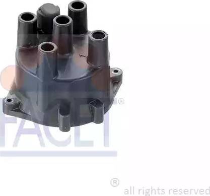 FACET 2.7963 - Distributor Cap autospares.lv