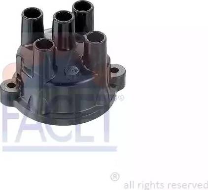 FACET 2.7646 - Distributor Cap autospares.lv