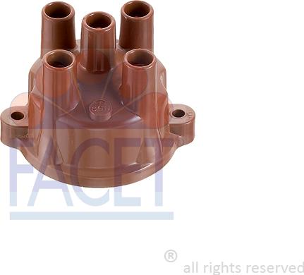 FACET 2.7659PHT - Distributor Cap autospares.lv