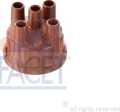 FACET 2.7654PHT - Distributor Cap autospares.lv