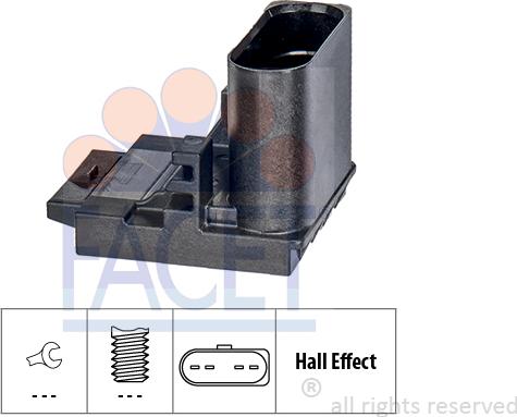 FACET 7.1337 - Switch, clutch control (cruise control) autospares.lv