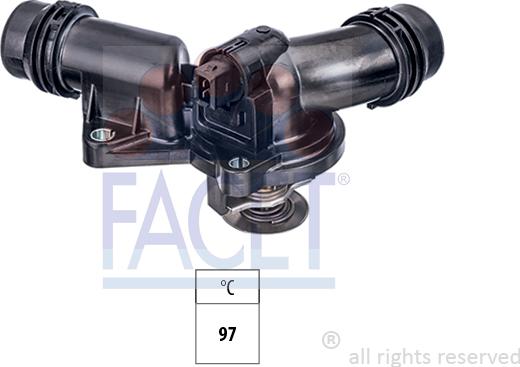 FACET 7.8426 - Coolant thermostat / housing autospares.lv