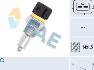 FAE 40570 - Switch, reverse light autospares.lv