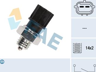 FAE 40895 - Switch, reverse light autospares.lv