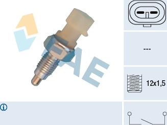 FAE 40830 - Switch, reverse light autospares.lv