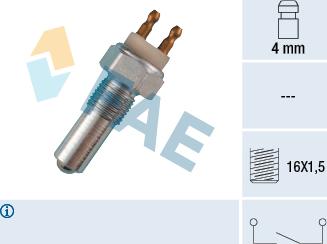 FAE 40260 - Switch, reverse light autospares.lv