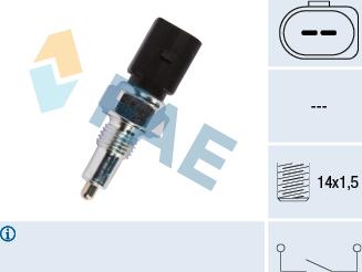 FAE 41303 - Switch, reverse light autospares.lv