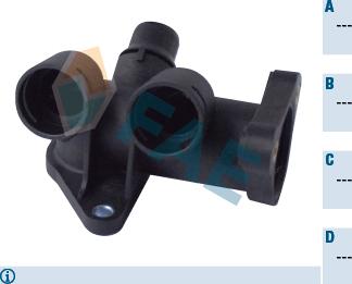 FAE 54369 - Coolant Flange autospares.lv