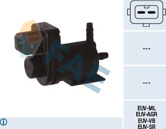 FAE 56032 - Valve, EGR exhaust control autospares.lv