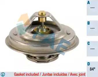 FAE 5338784 - Coolant thermostat / housing autospares.lv