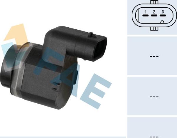 FAE 66044 - Sensor, parking assist autospares.lv