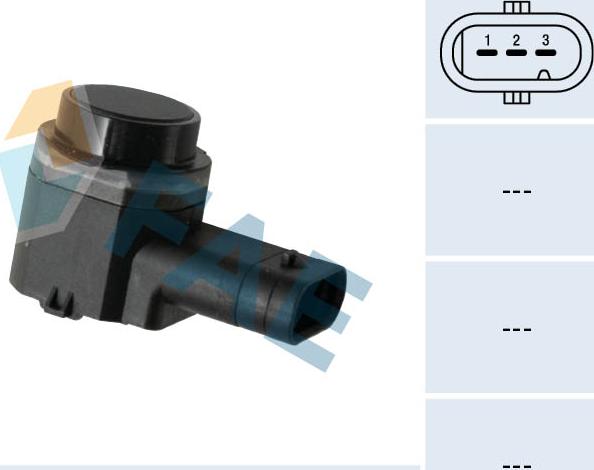 FAE 66046 - Sensor, parking assist autospares.lv