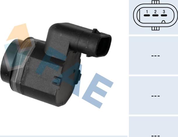 FAE 66040 - Sensor, parking assist autospares.lv