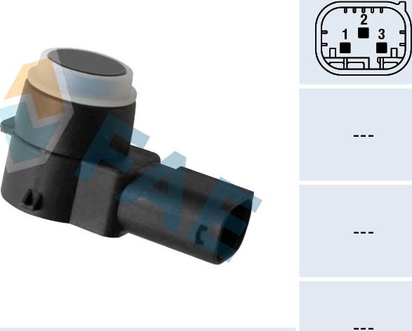 FAE 66048 - Sensor, parking assist autospares.lv