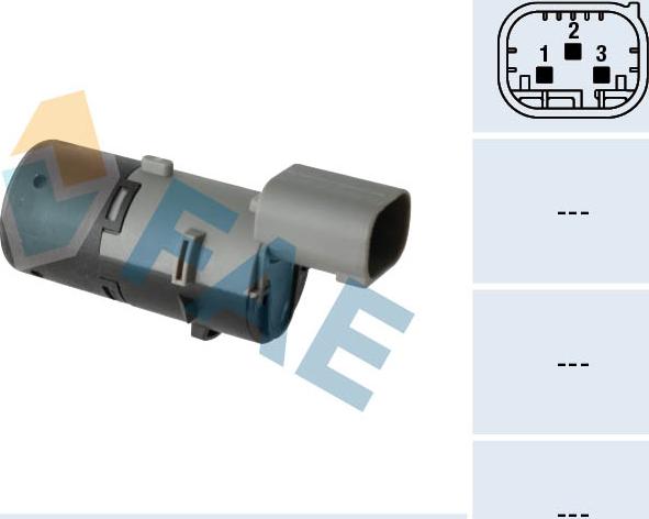 FAE 66043 - Sensor, parking assist autospares.lv