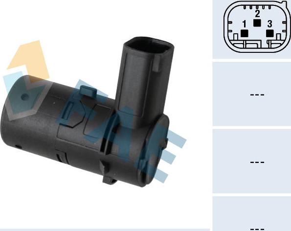 FAE 66047 - Sensor, parking assist autospares.lv