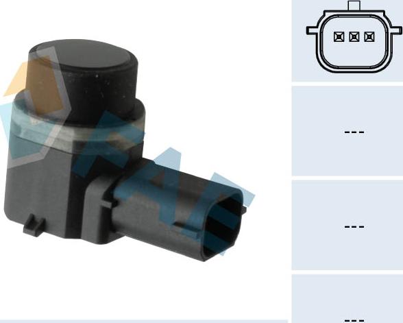 FAE 66052 - Sensor, parking assist autospares.lv