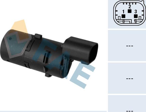 FAE 66065 - Sensor, parking assist autospares.lv