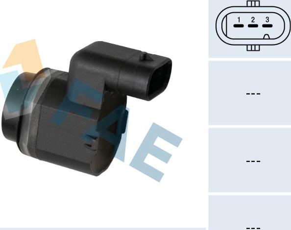 FAE 66066 - Sensor, parking assist autospares.lv