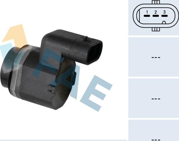 FAE 66062 - Sensor, parking assist autospares.lv