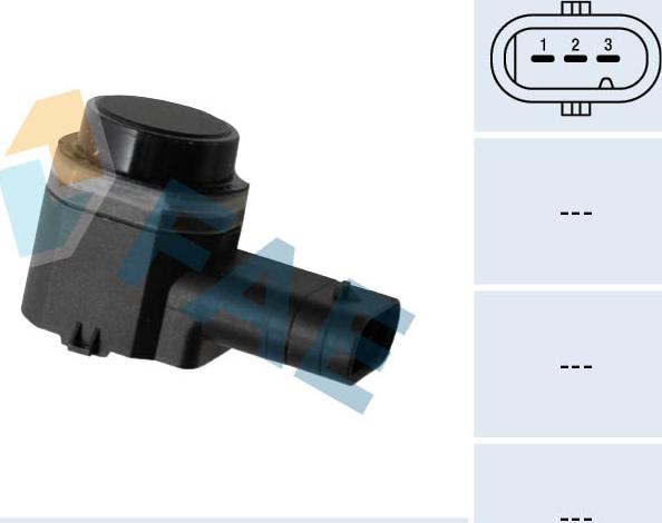 FAE 66005 - Sensor, parking assist autospares.lv