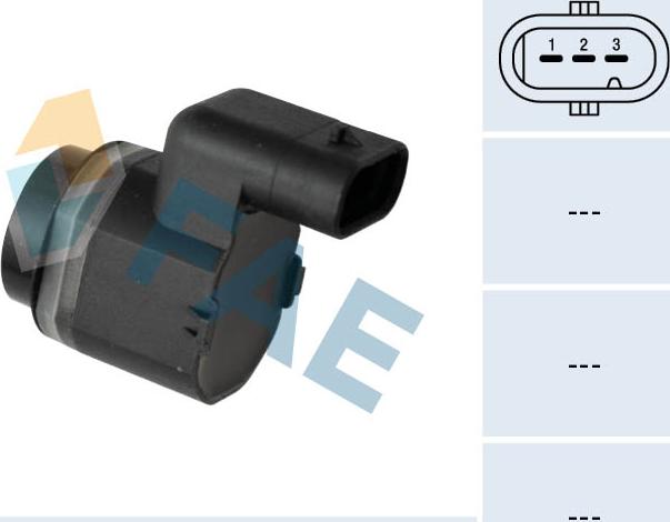 FAE 66006 - Sensor, parking assist autospares.lv