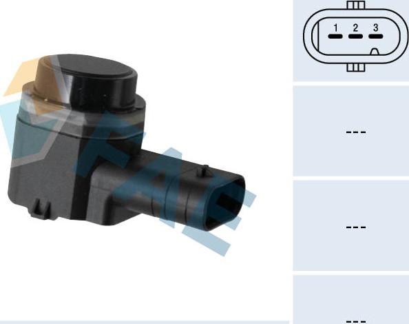 FAE 66019 - Sensor, parking assist autospares.lv