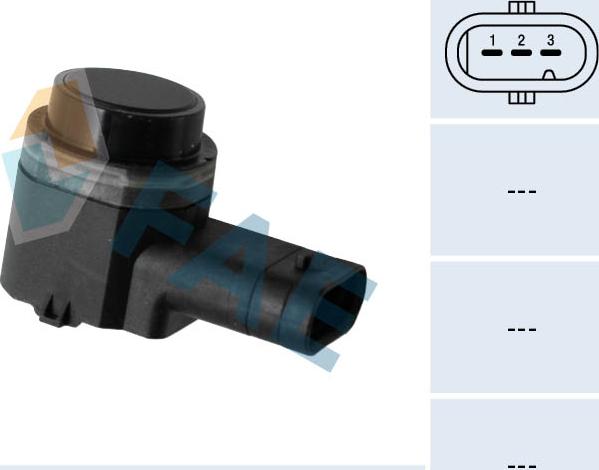 FAE 66014 - Sensor, parking assist autospares.lv