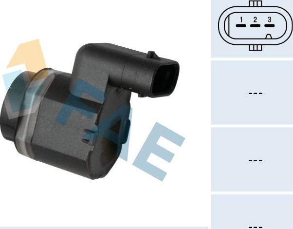 FAE 66015 - Sensor, parking assist autospares.lv