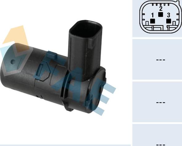 FAE 66018 - Sensor, parking assist autospares.lv